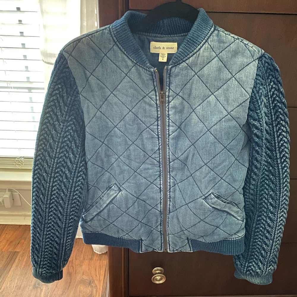 Navy Blue Jacket